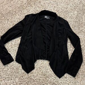 Kut from the Kloth Black Draped Jacket